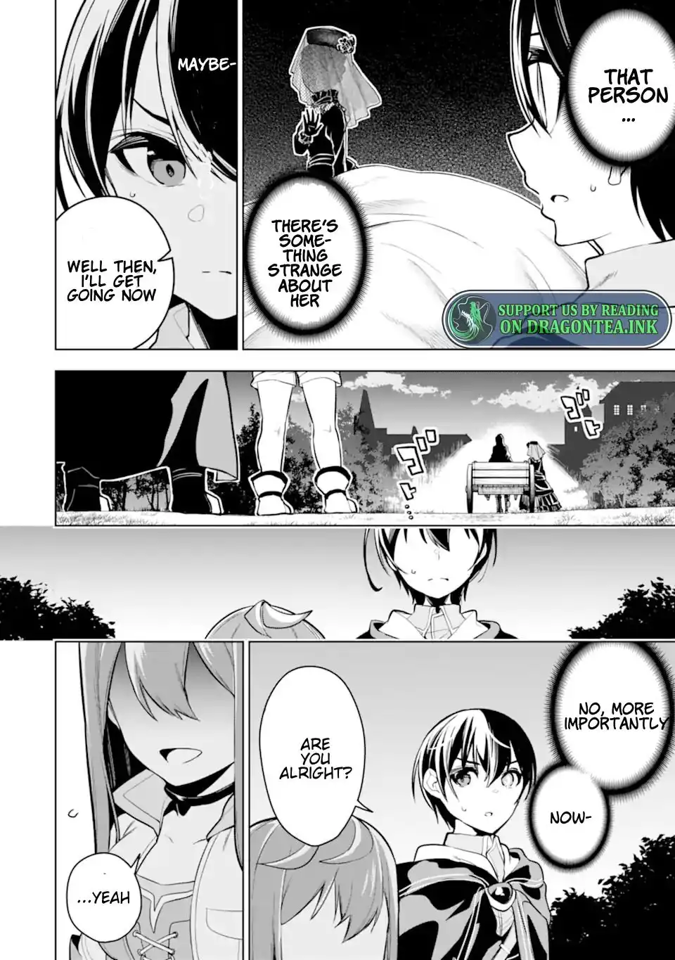 Sobiwaku Zero no Saikyou Kenshi Demo, Noroi no Soubi (kawaii) Nara 9999-ko Tsuke-hodai Chapter 23.3 3